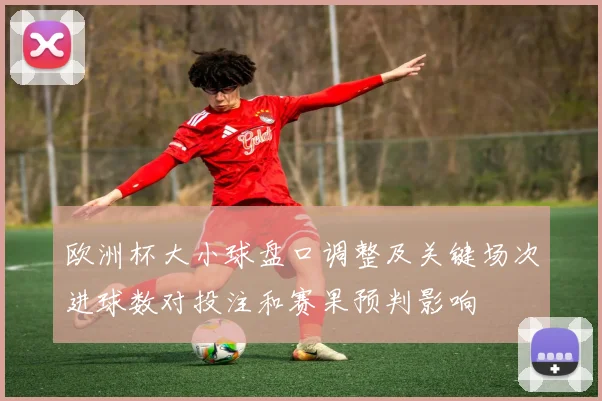 欧洲杯大小球盘口调整及关键场次进球数对投注和赛果预判影响