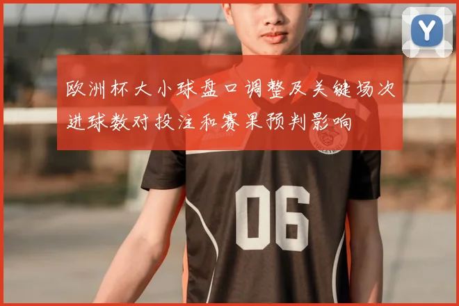 欧洲杯大小球盘口调整及关键场次进球数对投注和赛果预判影响