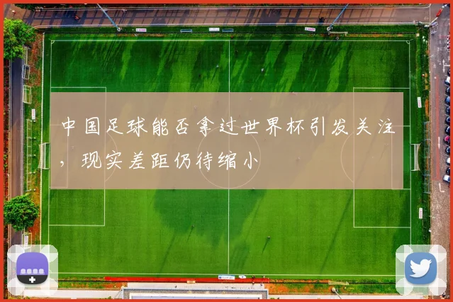 中国足球能否拿过世界杯引发关注，现实差距仍待缩小