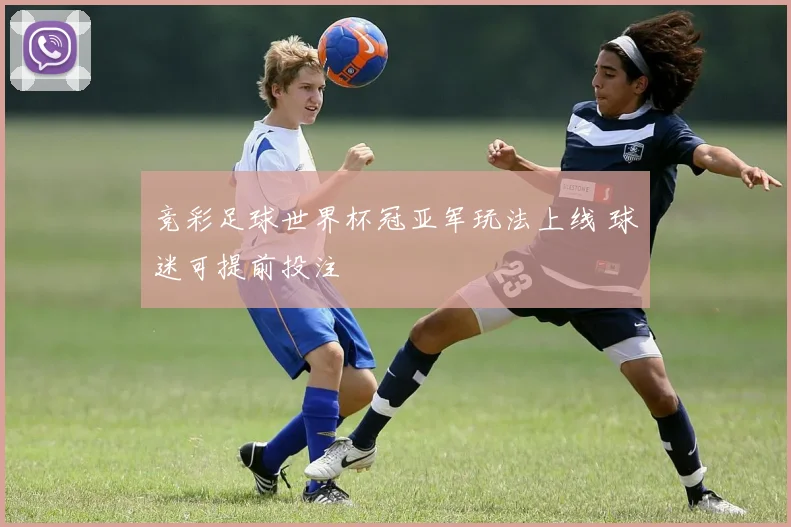 竞彩足球世界杯冠亚军玩法上线 球迷可提前投注